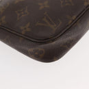 LOUIS VUITTON Monogram Pochette Accessoires Pouch M51980 LV Auth 146660-15