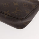 LOUIS VUITTON Monogram Pochette Accessoires Pouch M51980 LV Auth 146660-16