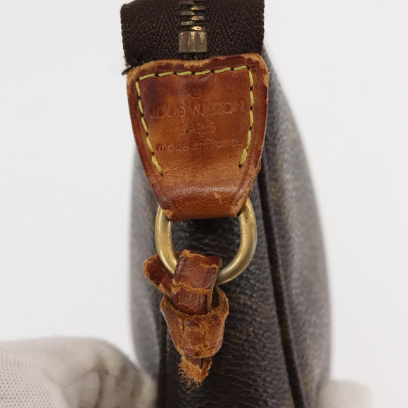LOUIS VUITTON Monogram Pochette Accessoires Pouch M51980 LV Auth 146660