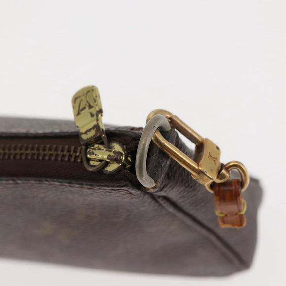 LOUIS VUITTON Monogram Pochette Accessoires Pouch M51980 LV Auth 146660
