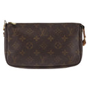 LOUIS VUITTON Monogram Pochette Accessoires Pouch M51980 LV Auth 146660-13