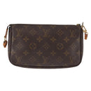 LOUIS VUITTON Monogram Pochette Accessoires Pouch M51980 LV Auth 146660-2