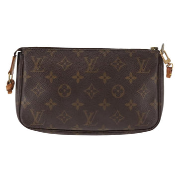 LOUIS VUITTON Monogram Pochette Accessoires Pouch M51980 LV Auth 146660 - 0