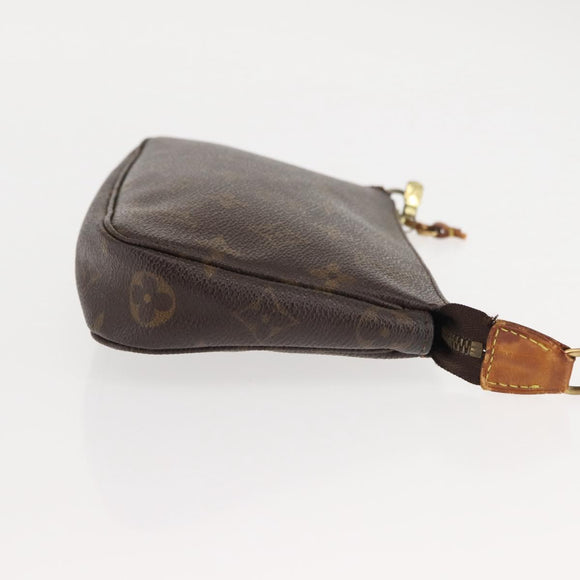 LOUIS VUITTON Monogram Pochette Accessoires Pouch M51980 LV Auth 146660