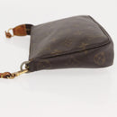 LOUIS VUITTON Monogram Pochette Accessoires Pouch M51980 LV Auth 146660-4