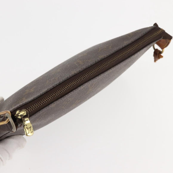 LOUIS VUITTON Monogram Pochette Accessoires Pouch M51980 LV Auth 146660