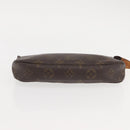LOUIS VUITTON Monogram Pochette Accessoires Pouch M51980 LV Auth 146660-6