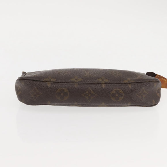 LOUIS VUITTON Monogram Pochette Accessoires Pouch M51980 LV Auth 146660