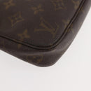 LOUIS VUITTON Monogram Pochette Accessoires Pouch M51980 LV Auth 146660-7