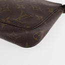 LOUIS VUITTON Monogram Pochette Accessoires Pouch M51980 LV Auth 146660-14