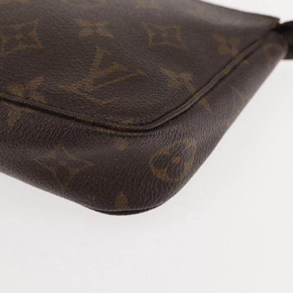 LOUIS VUITTON Monogram Pochette Accessoires Pouch M51980 LV Auth 146660