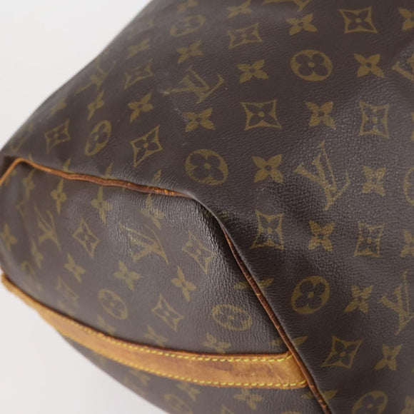LOUIS VUITTON Monogram Keepall Bandouliere 50 Boston Bag M41416 LV Auth 146661