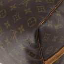 LOUIS VUITTON Monogram Keepall Bandouliere 50 Boston Bag M41416 LV Auth 146661-17