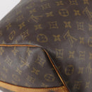 LOUIS VUITTON Monogram Keepall Bandouliere 50 Boston Bag M41416 LV Auth 146661-18
