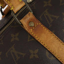 LOUIS VUITTON Monogram Keepall Bandouliere 50 Boston Bag M41416 LV Auth 146661-19