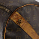 LOUIS VUITTON Monogram Keepall Bandouliere 50 Boston Bag M41416 LV Auth 146661-8