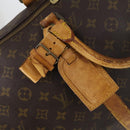 LOUIS VUITTON Monogram Keepall Bandouliere 50 Boston Bag M41416 LV Auth 146661-21