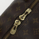 LOUIS VUITTON Monogram Keepall Bandouliere 50 Boston Bag M41416 LV Auth 146661-9