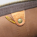 LOUIS VUITTON Monogram Keepall Bandouliere 50 Boston Bag M41416 LV Auth 146661-11