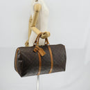LOUIS VUITTON Monogram Keepall Bandouliere 50 Boston Bag M41416 LV Auth 146661-24