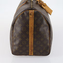 LOUIS VUITTON Monogram Keepall Bandouliere 50 Boston Bag M41416 LV Auth 146661-4