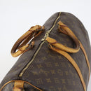 LOUIS VUITTON Monogram Keepall Bandouliere 50 Boston Bag M41416 LV Auth 146661-6