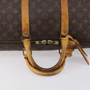 LOUIS VUITTON Monogram Keepall Bandouliere 50 Boston Bag M41416 LV Auth 146661-7