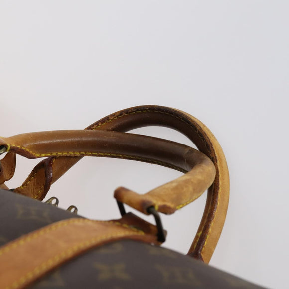 LOUIS VUITTON Monogram Keepall Bandouliere 50 Boston Bag M41416 LV Auth 146661