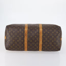 LOUIS VUITTON Monogram Keepall Bandouliere 50 Boston Bag M41416 LV Auth 146661-5