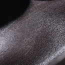 Christian Dior Trotter Canvas Shoulder Bag Brown Gold Auth 146664-11