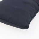 PRADA Shoulder Bag Nylon Purple Silver Auth 146670-8