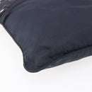 PRADA Shoulder Bag Nylon Purple Silver Auth 146670-15