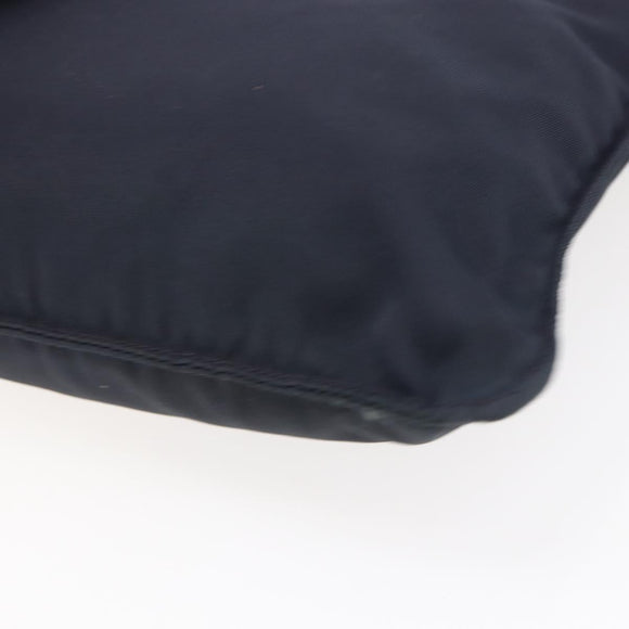 PRADA Shoulder Bag Nylon Purple Silver Auth 146670