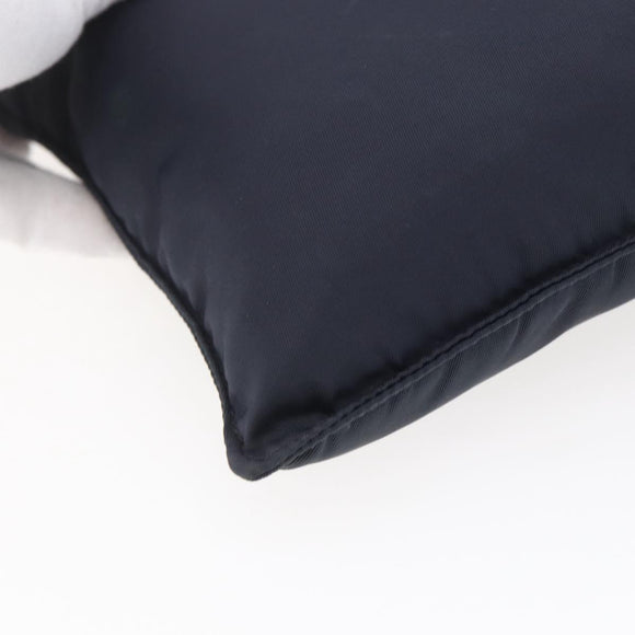 PRADA Shoulder Bag Nylon Purple Silver Auth 146670