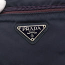 PRADA Shoulder Bag Nylon Purple Silver Auth 146670-18