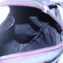 PRADA Shoulder Bag Nylon Purple Silver Auth 146670-20