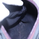 PRADA Shoulder Bag Nylon Purple Silver Auth 146670-21