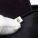 PRADA Shoulder Bag Nylon Purple Silver Auth 146670-12