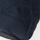 PRADA Backpack Nylon Navy Gold Auth 146671-14