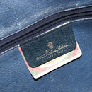 GUCCI GG Supreme Sherry Line Shoulder Bag PVC Navy Red 56 02 005 Auth 146673-21