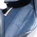 GUCCI GG Supreme Sherry Line Shoulder Bag PVC Navy Red 56 02 005 Auth 146673-10