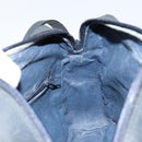 GUCCI GG Supreme Sherry Line Shoulder Bag PVC Navy Red 56 02 005 Auth 146673-22