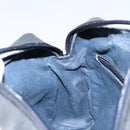 GUCCI GG Supreme Sherry Line Shoulder Bag PVC Navy Red 56 02 005 Auth 146673-23