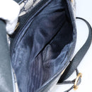 GUCCI GG Supreme Sherry Line Shoulder Bag PVC Navy Red 56 02 005 Auth 146673-11