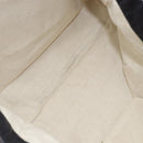 GUCCI GG Canvas Tote Bag Nylon Navy 282439 Auth 146676-11