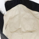 GUCCI GG Canvas Tote Bag Nylon Navy 282439 Auth 146676-19