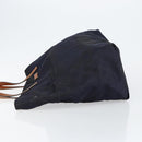 GUCCI GG Canvas Tote Bag Nylon Navy 282439 Auth 146676-4