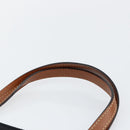 GUCCI GG Canvas Tote Bag Nylon Navy 282439 Auth 146676-8