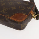 LOUIS VUITTON Monogram Marly Dragonne PM Clutch Bag M51827 LV Auth 146679-14