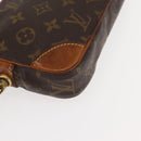 LOUIS VUITTON Monogram Marly Dragonne PM Clutch Bag M51827 LV Auth 146679-15